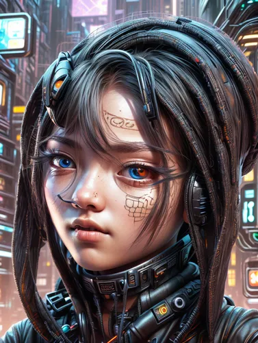 cyberpunk,sci fiction illustration,cybernetics,scifi,cyborg,sci fi,cyberspace,world digital painting,sci-fi,sci - fi,biomechanical,steampunk,valerian,fantasy portrait,cyber,science fiction,streampunk,circuitry,humanoid,robot eye