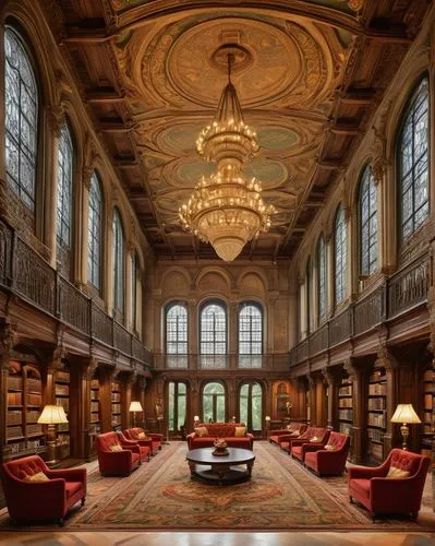 nypl,reading room,boston public library,loebs,bibliotheque,bibliotheca,bibliotheek,libraries,bibliothek,hotel de cluny,driehaus,palatial,athenaeum,gallimard,bobst,yale university,opulently,wade rooms,interlibrary,royal interior,Art,Classical Oil Painting,Classical Oil Painting 28