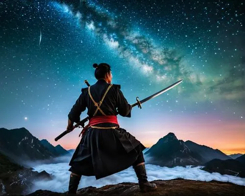 erhu,samurai,samurai fighter,lone warrior,samurai sword,the wanderer,mulan,tibet,fantasy picture,warrior woman,afar tribe,night watch,sagittarius,highlander,astronomy,gokyo ri,tibetan,mongolia,astronomer,violinist violinist of the moon,Photography,General,Fantasy