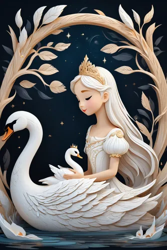 constellation swan,swan lake,white swan,swan boat,swan,mourning swan,trumpet of the swan,birds of the sea,the sea maid,young swan,white bird,swan cub,white heron,swan pair,dove of peace,swan baby,swan on the lake,sea swallow,cygnet,flower and bird illustration,Conceptual Art,Fantasy,Fantasy 02