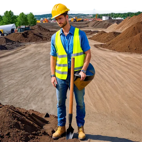 personal protective equipment,blue-collar worker,digging equipment,open pit mining,clay soil,surveying equipment,kö-dig,workwear,geologist,female worker,construction worker,mining,mining excavator,noise and vibration engineer,ready-mix concrete,tradesman,protective clothing,high-visibility clothing,railroad engineer,crypto mining,Illustration,Retro,Retro 20