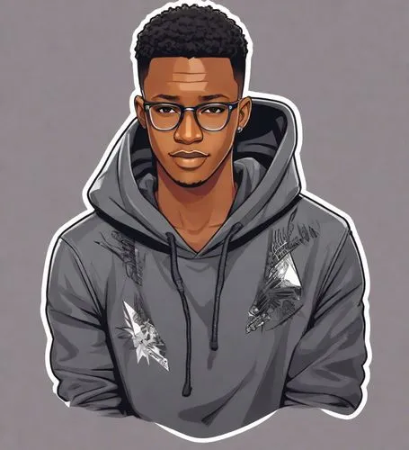 vector illustration,vector art,vector graphic,ksi,kweder,nnamdi,Digital Art,Sticker