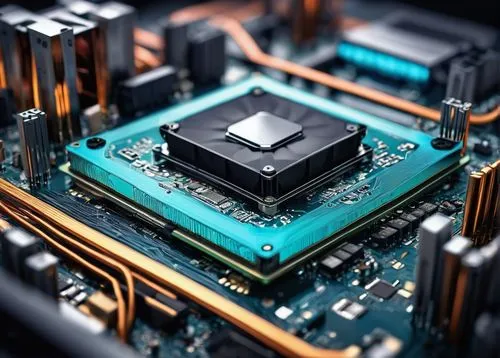 motherboard,computer chip,computer chips,semiconductors,electronics,circuit board,chipsets,chipset,graphic card,microcomputer,cpu,mother board,multiprocessor,sli,square bokeh,microcomputers,tilt shift,reprocessors,processor,microelectronics,Illustration,Japanese style,Japanese Style 14