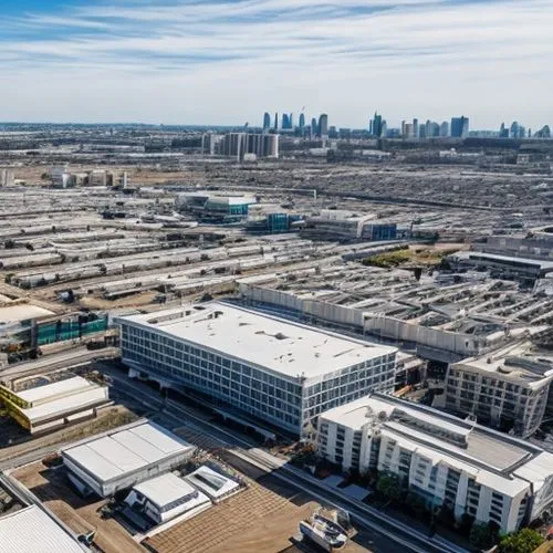 photo of a workplace,houston texas apartment complex,hoboken condos for sale,contract site,new housing development,drone image,hudson yard,commercial hvac,valley mills,north american fraternity and so