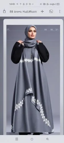 Wool 3d drawing fashion for Muslim hijab with winter design.with wool design with Kashmir and black ,the hijab is designed in an embroidered pattern,burqin,hijab,abayas,abaya,muslim woman,hijaber,Phot