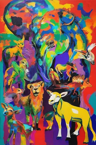 serengeti,animals hunting,masai lion,safari,forest animals,kudu,antelope,tribal bull,animalia,taurus,impala,zoo,zebu,animals,animal zoo,animal migration,mammals,animal kingdom,animal world,color dogs,Conceptual Art,Oil color,Oil Color 21