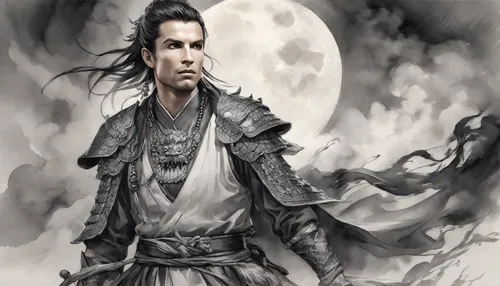 yi sun sin,daemon,heroic fantasy,swordsman,lord shiva,black crow,shinigami,xing yi quan,fantasy art,undead warlock,dark angel,dark elf,death god,dark art,lone warrior,carpathian,the wanderer,dunun,fan