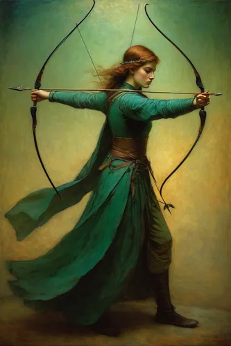 bow and arrows,longbow,bows and arrows,bow and arrow,archery,swordswoman,bow arrow,3d archery,field archery,draw arrows,scythe,female warrior,wind warrior,warrior woman,compound bow,robin hood,girl with a wheel,bow with rhythmic,traditional bow,inward arrows,Art,Classical Oil Painting,Classical Oil Painting 44