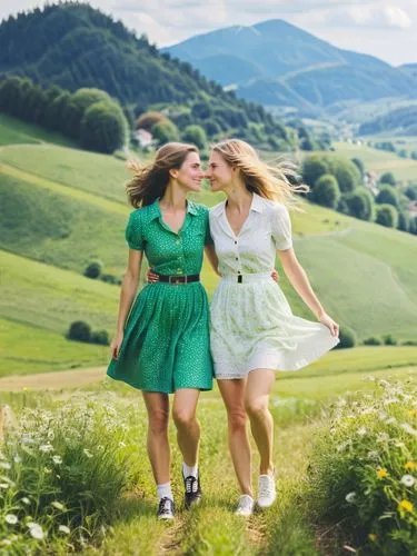 aaaa,girl kiss,romantic scene,wlw,sclerotherapy,green background,Photography,Fashion Photography,Fashion Photography 14