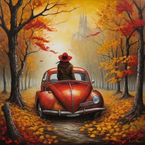 autumn background,autumn theme,autumn landscape,autumn icon,autumn camper,autumn idyll,the autumn,autumn day,autumn season,autumn scenery,autumn cupcake,autumn decoration,autumn leaves,autumn taste,autumn,just autumn,fall landscape,in the autumn,seasonal autumn decoration,autumnal,Illustration,Realistic Fantasy,Realistic Fantasy 34