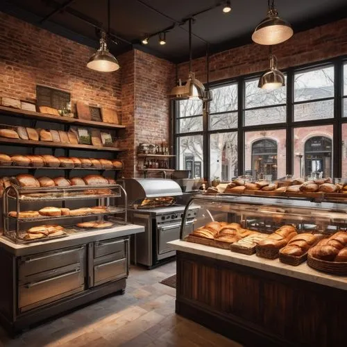 bakehouse,bakeries,bakery products,bakery,boulangerie,bakeshop,breadmaking,pastry shop,patisserie,pastries,fresh bread,bakers,confectioneries,kitchen shop,levain,doughs,freshly baked buns,butcher shop,sweet pastries,nolita,Conceptual Art,Fantasy,Fantasy 11