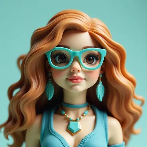 fashion dolls,redhead doll,fashion doll,doll's facial features,female doll,barbie doll