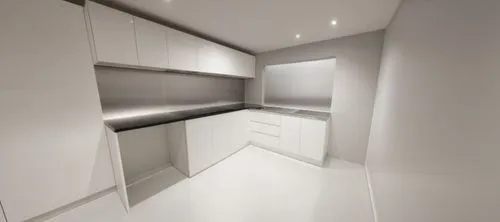 Modern kitchen sink extractor fan in white color,hallway space,walk-in closet,modern minimalist bathroom,associati,corian,velux,modern minimalist kitchen,3d rendering,modern kitchen interior,interior 