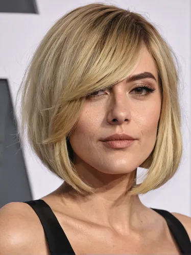 asymmetric cut,pixie-bob,short blond hair,bob cut,pixie cut,bowl cut,blonde,female hollywood actress,blonde woman,cool blonde,gable,golden cut,smooth hair,hollywood actress,haired,wig,paloma,bangs,hair shear,girl-in-pop-art,Illustration,American Style,American Style 15