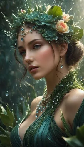 faery,faerie,dryad,dryads,the enchantress,fairie,Conceptual Art,Fantasy,Fantasy 11