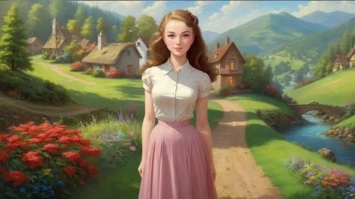 pevensie,dorthy,nessarose,rapunzel,belle,dirndl,princess anna,sylvania,fantasy picture,girl in the garden,fraulein,liesel,eilonwy,margaery,fairy tale character,margairaz,chastelain,girl in a long dress,innkeeper,arwen