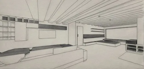 bedroom,house drawing,modern room,sheet drawing,interiors,livingroom,living room,apartment,an apartment,study room,sleeping room,modern living room,attic,rooms,mid century modern,empty interior,japanese-style room,dormitory,treatment room,home interior,Design Sketch,Design Sketch,Pencil