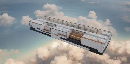 tarima de 3 metros de larfgo x 1.10 de ancho y 40 cm de altura,sky space concept,sky apartment,sky train,railway carriage,cloud roller,cargo car,floating stage,shipping container,aircraft cabin,floati