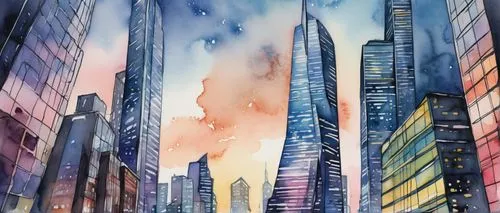 skyscrapers,coruscant,skyscraping,futuristic landscape,cityscape,sky city,cybercity,city scape,skycraper,city skyline,skyline,world digital painting,supertall,cityscapes,sci fiction illustration,highrises,tall buildings,city buildings,skylines,skyscraper,Illustration,Paper based,Paper Based 25