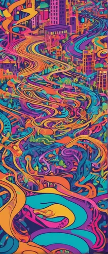 colorful city,psychedelic art,acid lake,psychedelic,kaleidoscope art,background colorful,colorful doodle,colorful background,albuquerque,colorful foil background,crayon background,panoramical,kaleidoscopic,paisley digital background,rainbow pattern,lsd,abstract multicolor,background pattern,colorful water,seamless pattern,Conceptual Art,Oil color,Oil Color 23