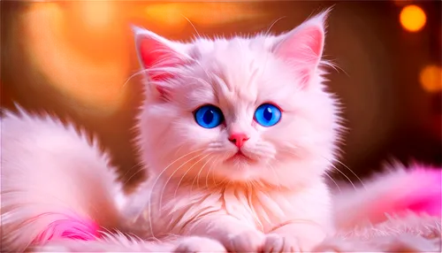 blue eyes cat,cat with blue eyes,blue eyes,ragdoll,pink cat,birman,snowbell,cute cat,kittenish,lumo,doll cat,blue eye,white cat,cat's eyes,chromaffin,cat on a blue background,mayeux,the blue eye,flurry,cat kawaii,Illustration,Realistic Fantasy,Realistic Fantasy 39