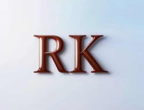 the letters r and k are brown and brown,kr badge,rsk,rkl,rk,rkka,rtkl,Photography,General,Realistic