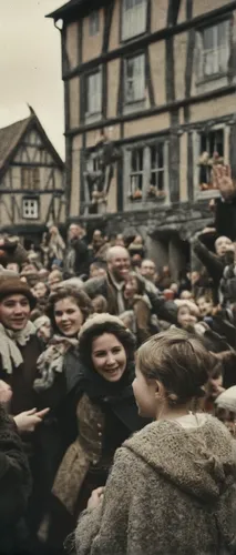 Describe a lively Shrovetide festival in a medieval town.,shrovetide,grindelwald,auschwitz,auschwitz 1,auschwitz i,world war ii,world war 1,second world war,ww2,first world war,wwii,warsaw uprising,ba