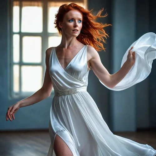 ceremonials,goldfrapp,aliona,celtic woman,tilda,white winter dress,Photography,General,Realistic