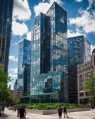 glass building,glass facade,citicorp,glass facades,tishman,office buildings,damrosch,structural glass,bunshaft,highmark,financial district,costanera center,urbis,metrotech,citigroup,conseco,proskauer,potsdamer platz,broadgate,genzyme,Illustration,Realistic Fantasy,Realistic Fantasy 47