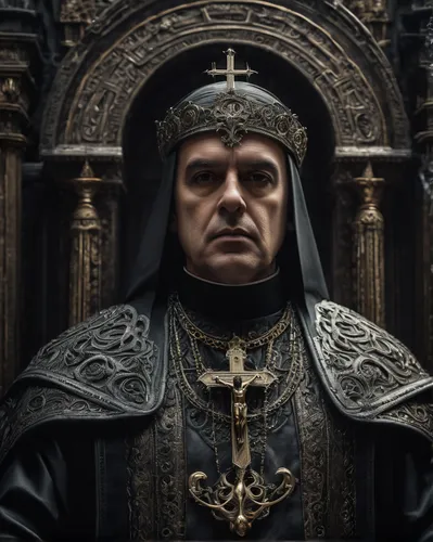 archimandrite,carpathian,the abbot of olib,tyrion lannister,the order of cistercians,nuncio,the emperor's mustache,high priest,emperor,romanian orthodox,gothic portrait,hieromonk,king arthur,transylvania,the ruler,king of the ravens,king caudata,vladimir,the archangel,orthodoxy,Photography,General,Fantasy