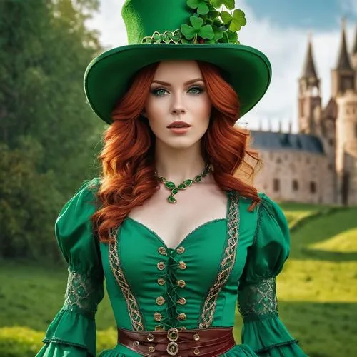 celtic woman,irishwoman,irish,celtic queen,irishwomen,happy st patrick's day,saint patrick's day,st patrick day,saint patrick,scotswoman,st patrick's day,in green,green dress,st paddy's day,eire,greensleeves,tuatha,elphaba,st patricks day,celtici,Photography,General,Realistic