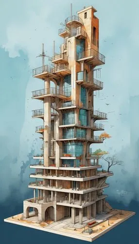 floating island,skyscraper,sky apartment,residential tower,skyscraper town,the skyscraper,floating islands,artificial island,bird tower,high-rise building,concrete ship,stalin skyscraper,animal tower,stilt houses,stilt house,high-rise,futuristic architecture,high rise,island suspended,costa concordia,Unique,Design,Infographics