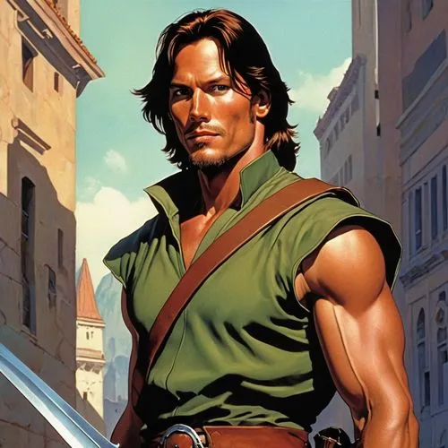 robin hood,male character,bodhi,raphael,heroic fantasy,male elf,tarzan,swordsman,hercules,robert harbeck,moulder,jack rose,hercules winner,joseph,luke skywalker,cg artwork,drover,patrol,boba fett,lando,Conceptual Art,Fantasy,Fantasy 07