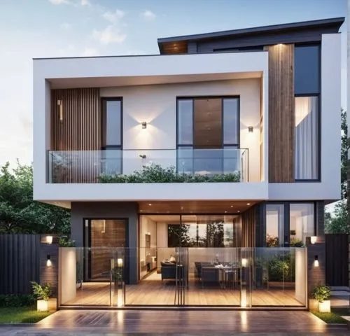 modern house,3d rendering,modern architecture,landscape design sydney,smart house,frame house,garden design sydney,homebuilding,smart home,cubic house,timber house,contemporary,duplexes,residential ho