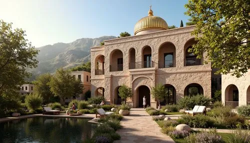 amanresorts,st catherine's monastery,alhambra,yazd,persian architecture,monastery garden,iranian architecture,cottars,dorne,tlemcen,monastery israel,caravanserais,quasr al-kharana,monastery,caravanserai,morocco,arabkhaneh,atlas mountains,behesht,broadmoor