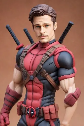 actionfigure,marvel figurine,action figure,3d figure,hawkeye,game figure,Digital Art,Clay