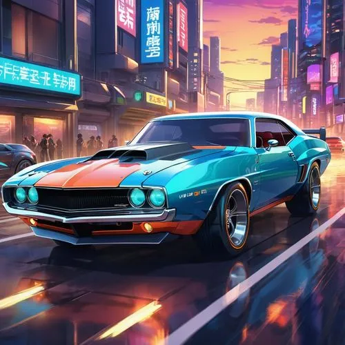 muscle car cartoon,camaros,camaro,camero,yenko,muscle car,ford mustang,cuda,american muscle cars,wanganella,3d car wallpaper,challenger,retro car,datsun,cutlass,muscle icon,mustang,game car,american car,car wallpapers,Illustration,Japanese style,Japanese Style 03