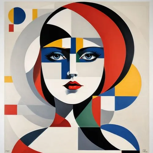 leger,art deco woman,roy lichtenstein,mondriaan,trenaunay,wesselmann,chermayeff,delaunay,mondrian,pop art woman,severini,blumenfeld,vasarely,orphism,picabia,feitelson,pop art girl,cool pop art,cubist,munari,Art,Artistic Painting,Artistic Painting 44