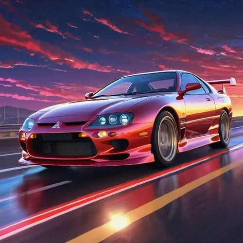 3d car wallpaper,mitsubishi eclipse,toyota supra,supra,mitsubishi gto,saleen s281,sports car racing,mobile video game vector background,chevrolet corvette c6 zr1,chrysler viper gts-r,automobile racer,dodge viper,street racing,fast cars,honda cr-x del sol,game car,nissan gt-r,fast car,nissan skyline gt-r,gtr,Illustration,Realistic Fantasy,Realistic Fantasy 20