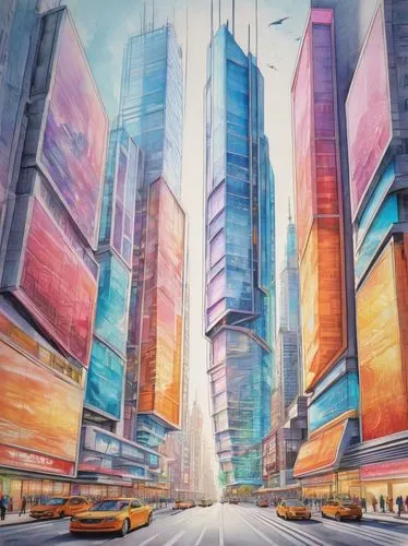 cybercity,futuristic landscape,cybertown,megapolis,city scape,superhighways,futuristic architecture,megacorporations,cityzen,cityscape,cyberport,business district,metropolis,megacorporation,lexcorp,cityscapes,megacities,colorful city,coruscant,smart city,Conceptual Art,Daily,Daily 17