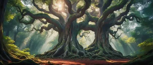 elven forest,mirkwood,forest tree,magic tree,fairy forest,enchanted forest,fangorn,holy forest,fairytale forest,forest glade,forest landscape,tree grove,celtic tree,the forest,tree canopy,rosewood tree,forest background,forest of dreams,fantasy picture,tree of life,Conceptual Art,Daily,Daily 21