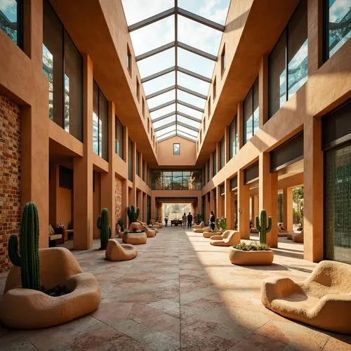 masdar,atriums,courtyards,atrium,inside courtyard,courtyard,wintergarden,lobby,patios,winter garden,breezeway,scottsdale,amanresorts,narthex,arcosanti,longaberger,oberoi,midcentury,packinghouse,calpers