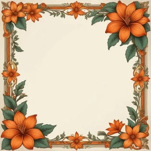 floral silhouette frame,floral frame,flower border frame,flower frame,flowers frame,floral and bird frame