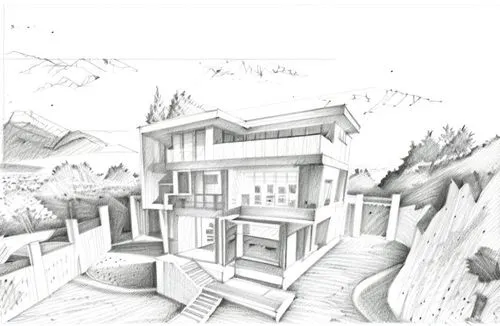 Human figures in the drawing ,house drawing,house in mountains,maya civilization,treehouse,eco-construction,tree house hotel,stilt house,inverted cottage,coloring page,timber house,house in the mounta