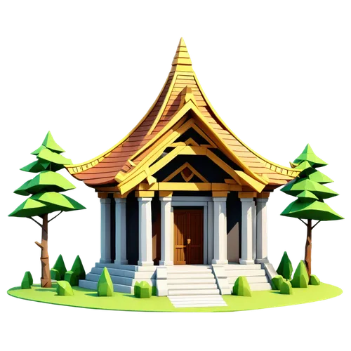 3d model,temple,3d render,crown render,miniature house,houses clipart,3d rendering,buddhist temple,asian architecture,gazebo,wooden church,hindu temple,pop up gazebo,background vector,thai temple,stone pagoda,3d rendered,3d modeling,wooden roof,japanese shrine