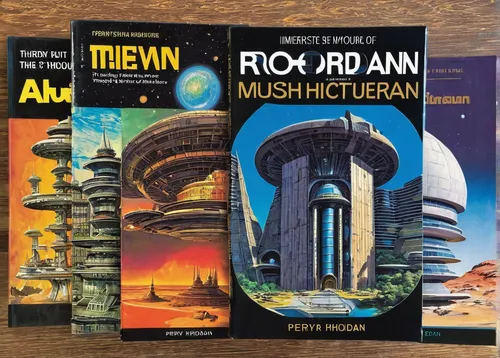 out of print,1982,old books,vintage books,sci - fi,sci-fi,book stack,1986,mystery book cover,1980s,atari,40 years of the 20th century,retro gifts,the books,atari 2600,sci fiction illustration,book bindings,book collection,sci fi,science fiction,Conceptual Art,Sci-Fi,Sci-Fi 20