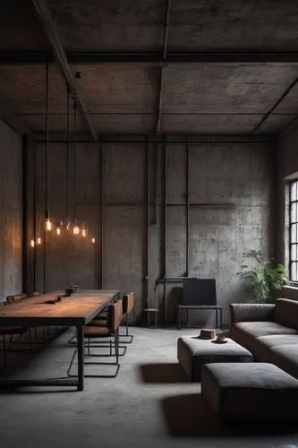 minotti,loft,danish furniture,associati,cassina,industrial design,officine,anastassiades,modern minimalist lounge,furnishing,furniture,apartment lounge,concrete ceiling,warehouse,chaise lounge,soft furniture,exposed concrete,donghia,an apartment,interiors,Art,Artistic Painting,Artistic Painting 08