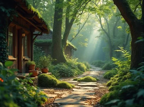 forest path,wooden path,pathway,tree lined path,the mystical path,green forest,japan garden,fairytale forest,walkway,germany forest,the path,home landscape,hiking path,greenforest,nature garden,forest landscape,path,green garden,nature wallpaper,fairy forest,Photography,General,Realistic