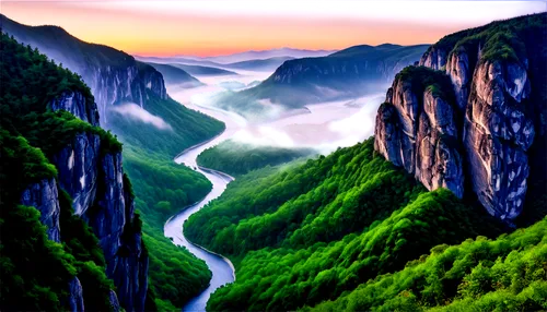 huangshan mountains,huangshan maofeng,mountainous landscape,zhangjiajie,wuyi,mountain landscape,gorges of the danube,river landscape,huashan,mountain valleys,danube gorge,guizhou,mountainous landforms,yunnan,beautiful landscape,shaanxi province,landscape background,great wall of china,the landscape of the mountains,nature landscape,Illustration,Retro,Retro 26