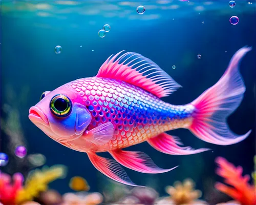 beautiful fish,rainbowfish,ornamental fish,underwater fish,discus fish,diamond tetra,blue stripe fish,tropical fish,aquarium fish,marine fish,fish in water,fish pictures,cychropsis,gourami,cichlid,napoleon fish,haplochromis,underwater background,fighting fish,siamese fighting fish,Conceptual Art,Oil color,Oil Color 23